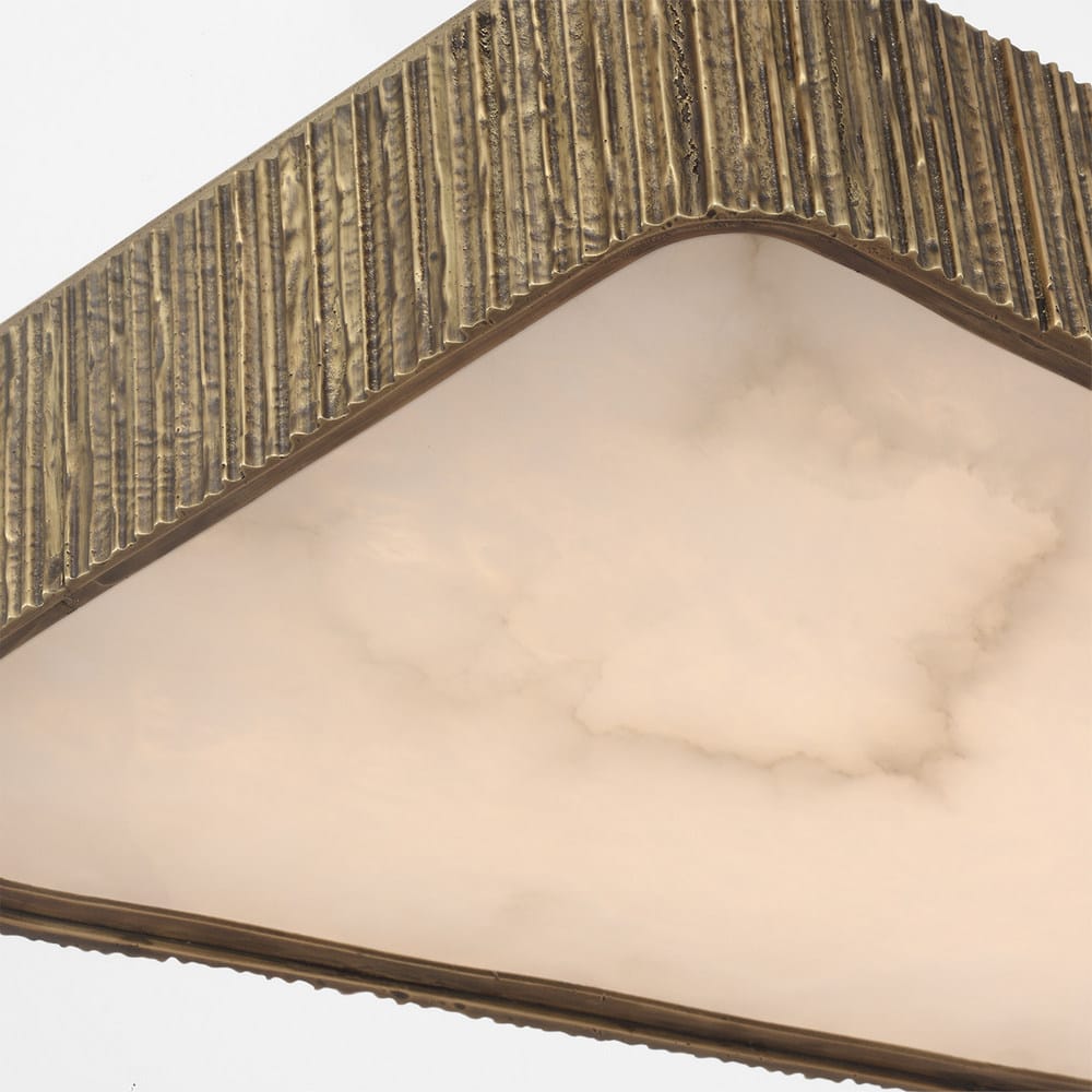 Interior Flush & Semi Flush Fumar 21" Asymmetrical Flush Mount