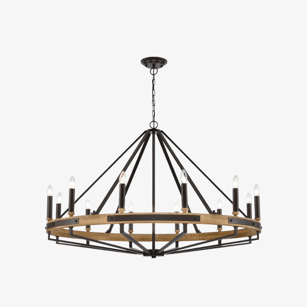 Interior Pendant Funale with 12 Lights Pendant