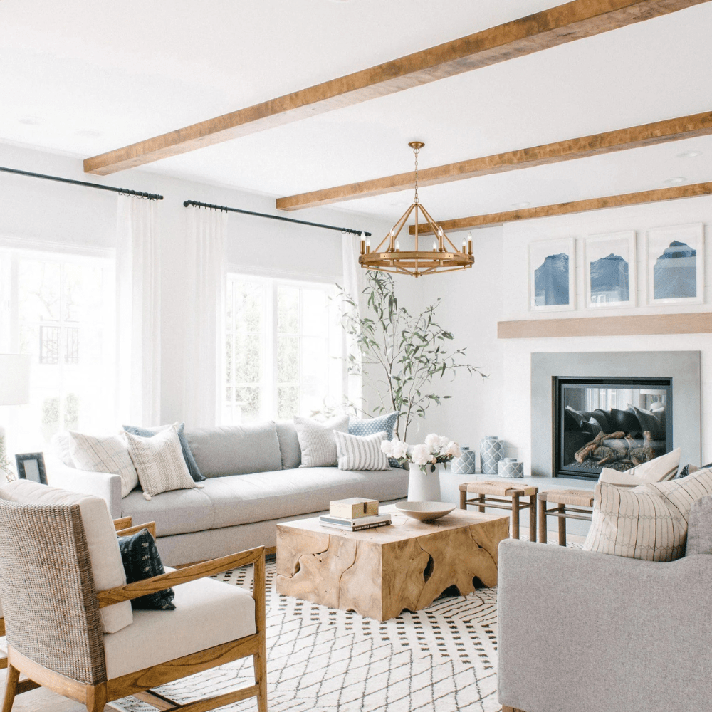 Interior Pendant Funale with 8 Lights Pendant