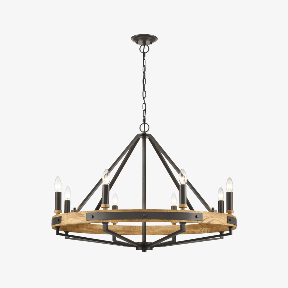 Interior Pendant Funale with 8 Lights Pendant