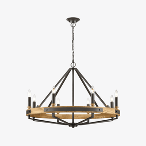 Interior Pendant Funale with 8 Lights Pendant