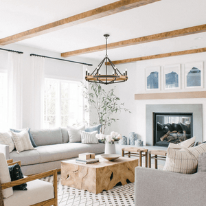 Interior Pendant Funale with 8 Lights Pendant