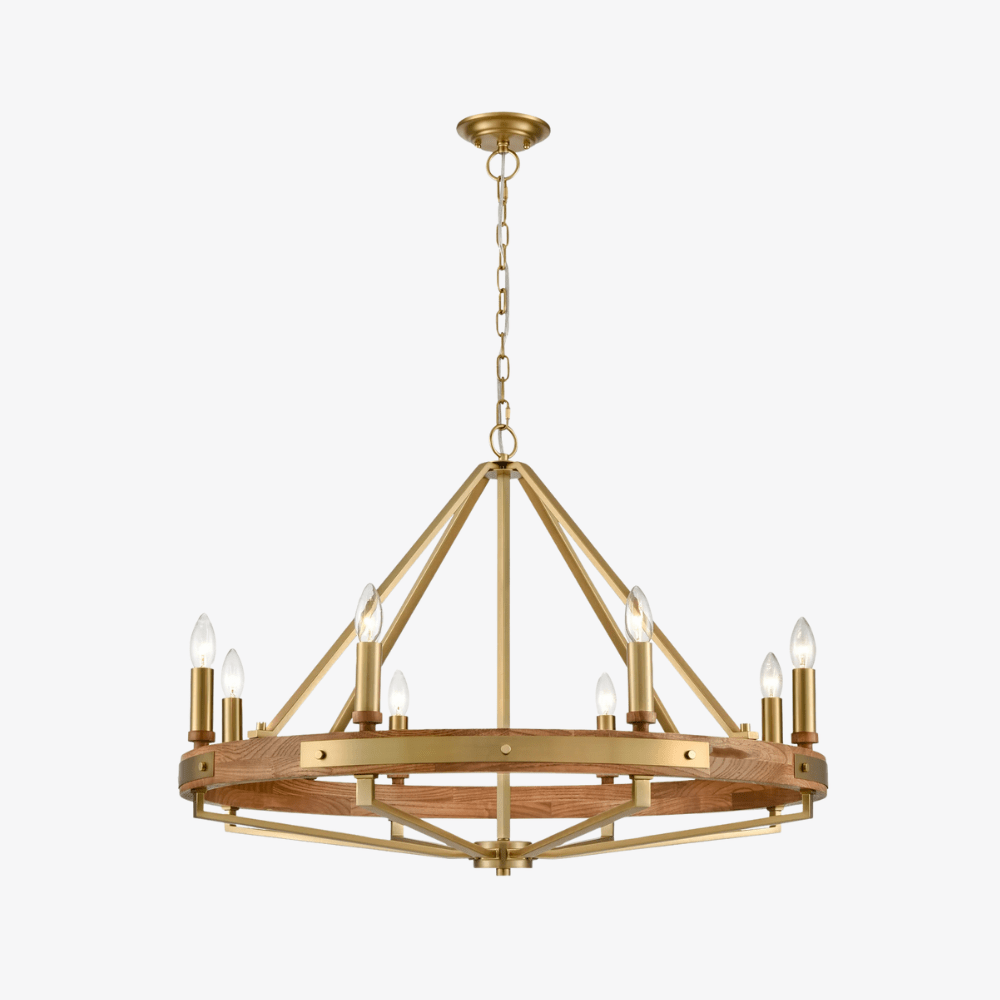 Interior Pendant Funale with 8 Lights Pendant