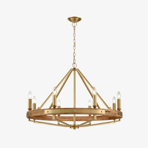 Interior Pendant Funale with 8 Lights Pendant