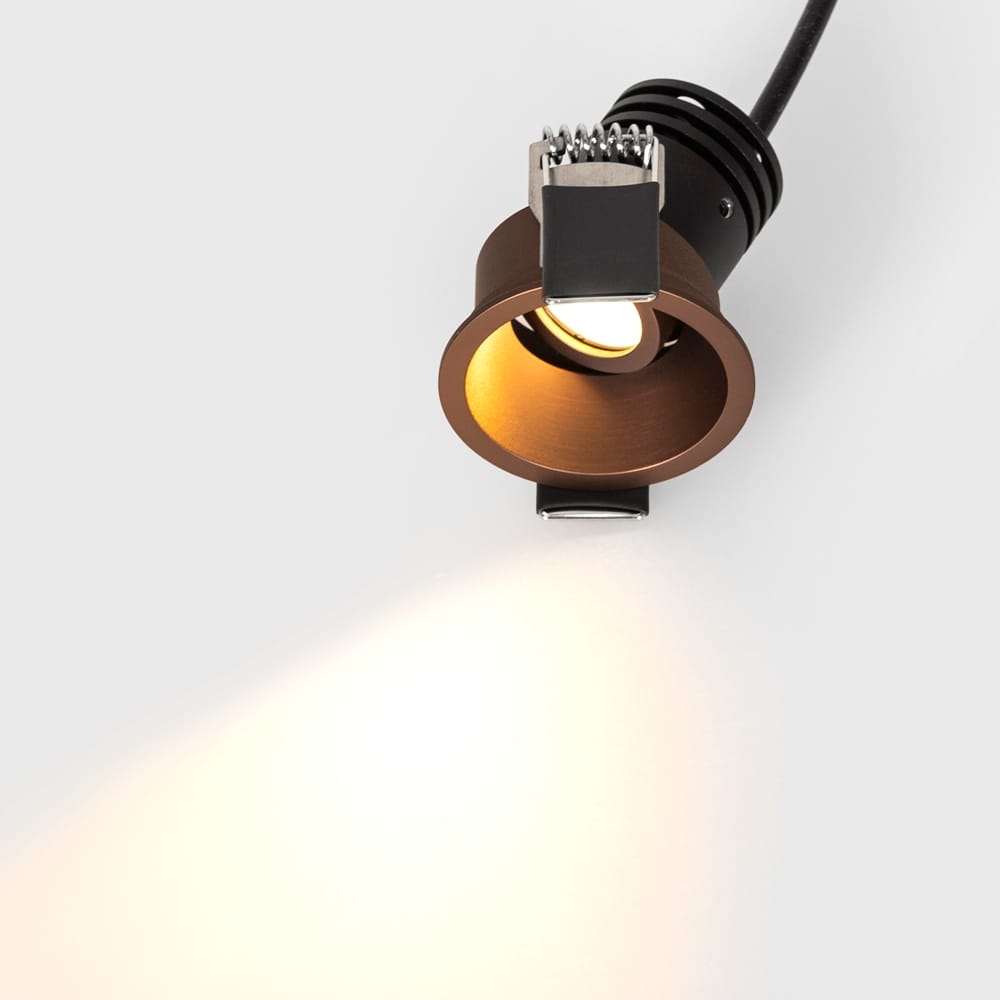 Recessed Fuoco Mini Adjustable CNC