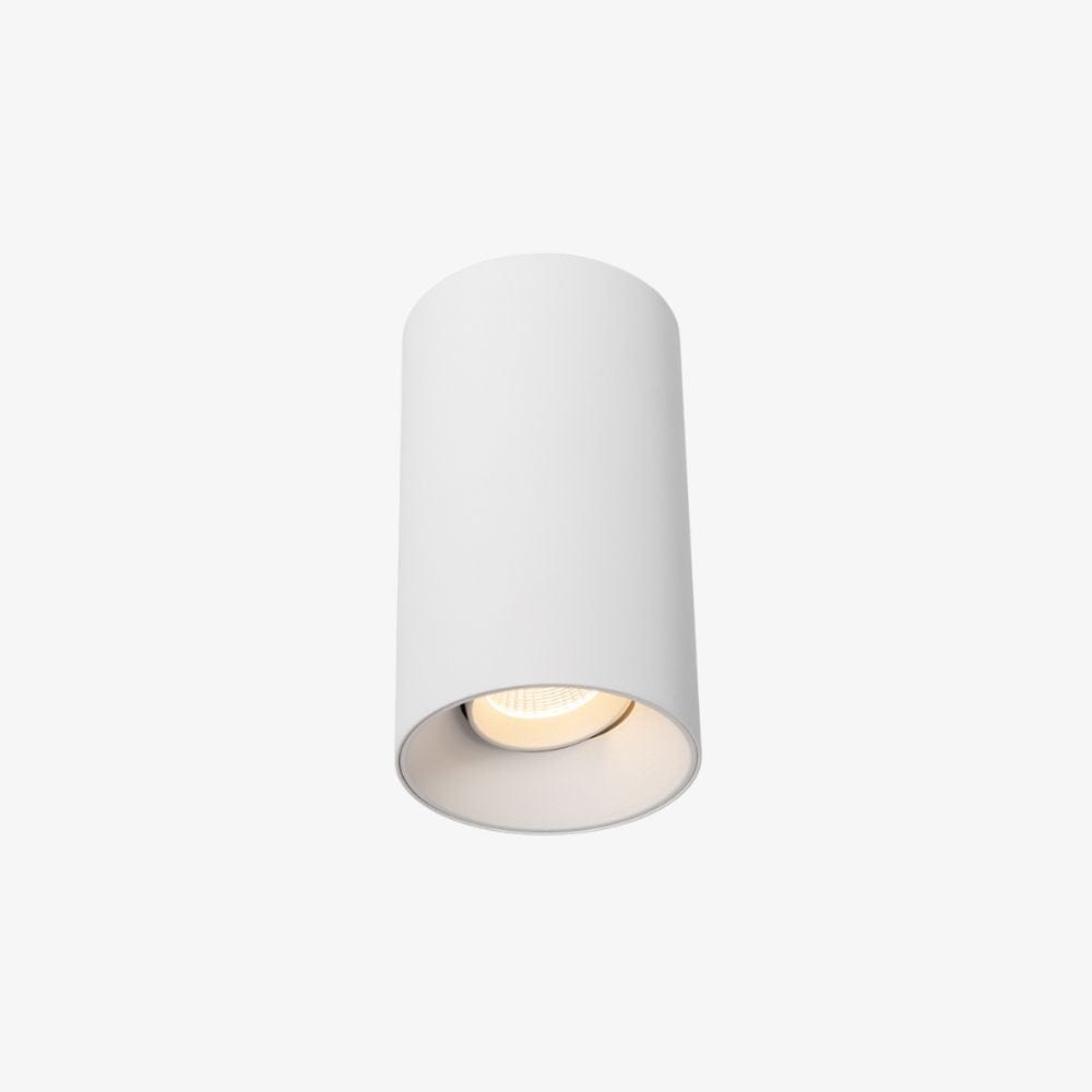 Surface Mounted Fuoco Round Suspension Adjustable