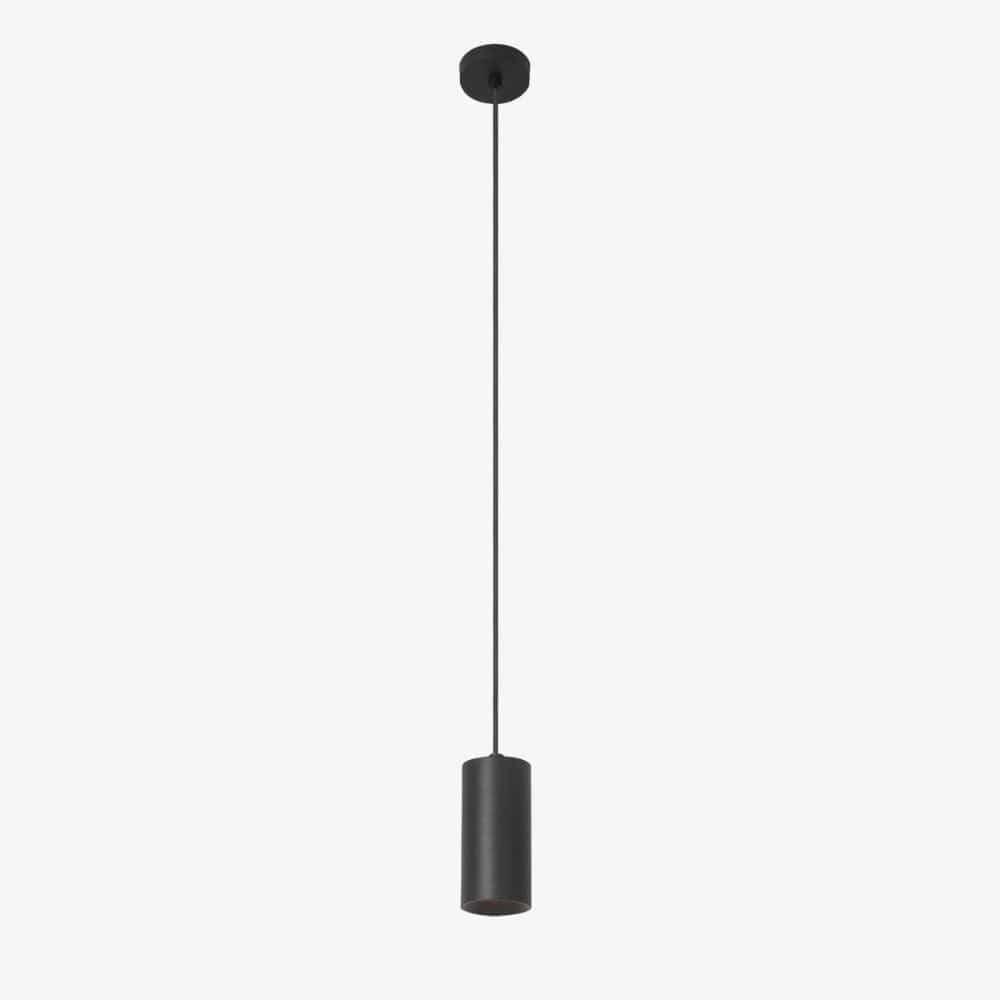 Surface Mounted Fuoco Round Suspension Adjustable