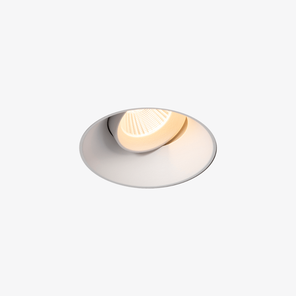 Oysters & Battens Fuoco Round Trim Adjustable