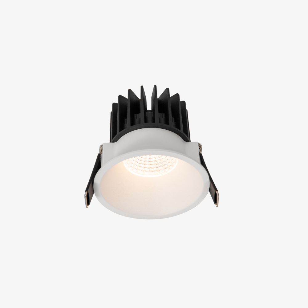 Oysters & Battens Fuoco Round Trim Ceiling Recessed