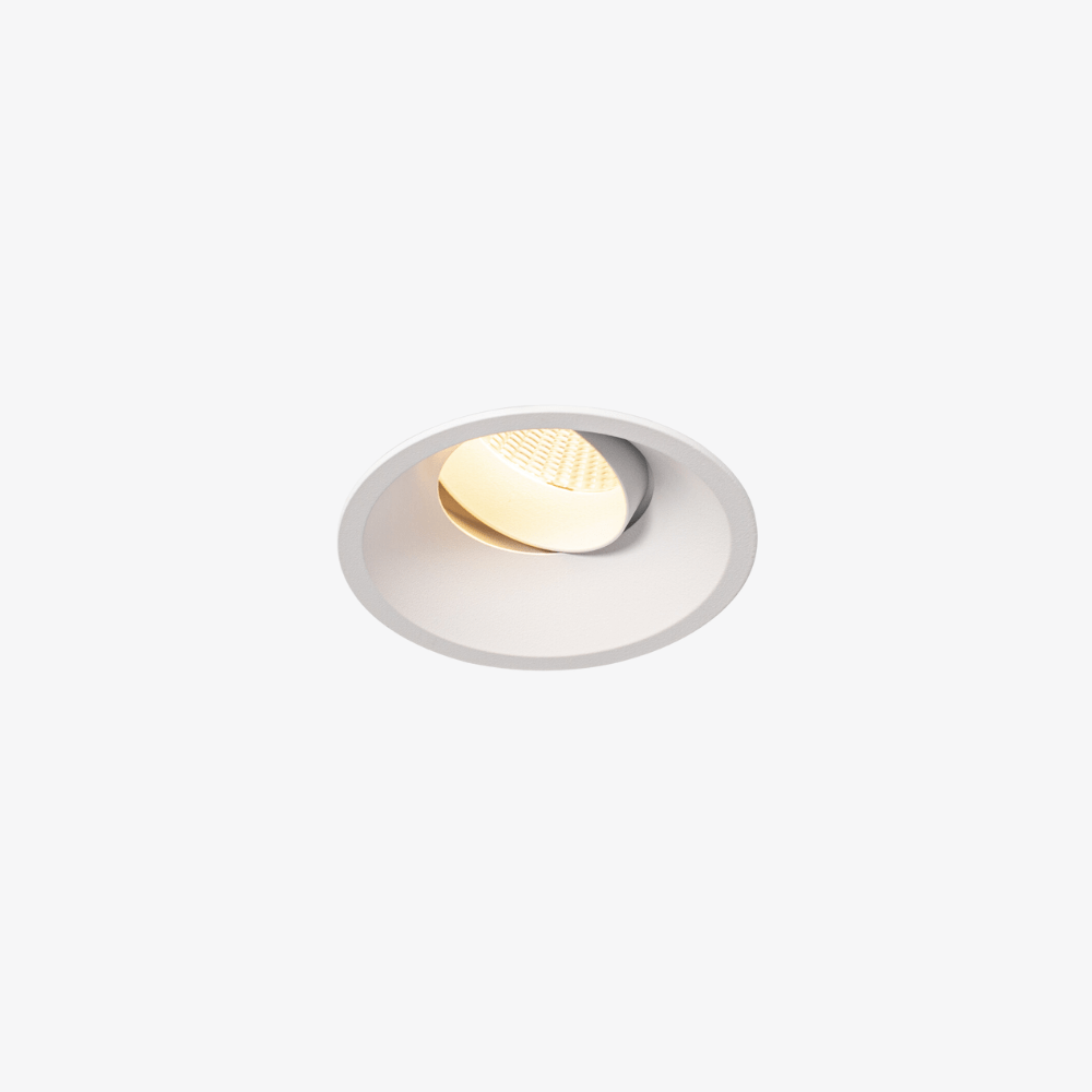 Recessed Fuoco Round Trim CNC Adjustable