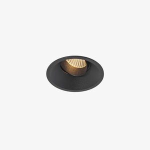Recessed Fuoco Round Trim CNC Adjustable