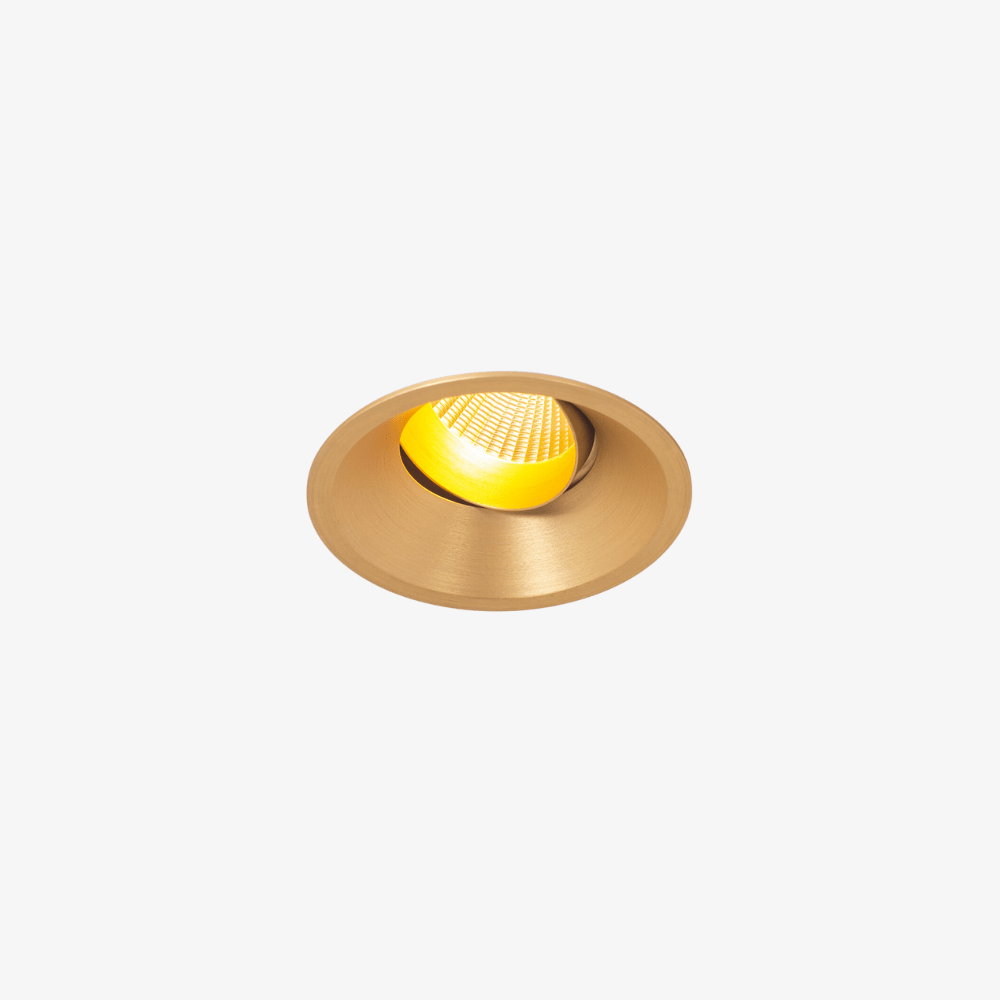 Recessed Fuoco Round Trim CNC Adjustable