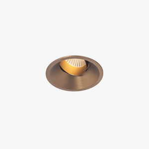 Recessed Fuoco Round Trim CNC Adjustable