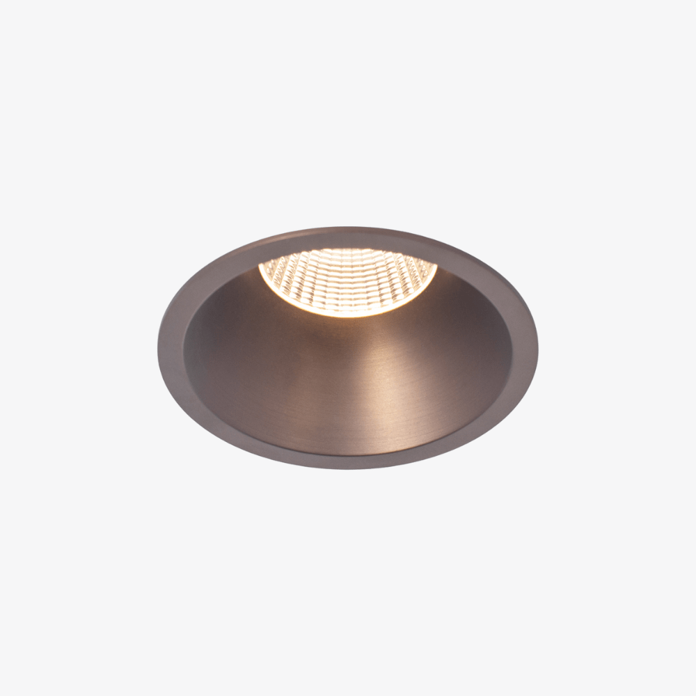 Recessed Fuoco Round Trim CNC