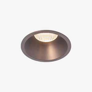 Recessed Fuoco Round Trim CNC