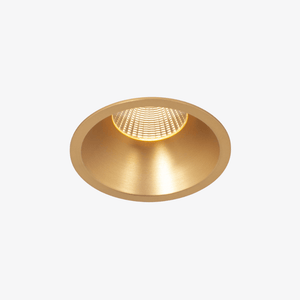 Recessed Fuoco Round Trim CNC
