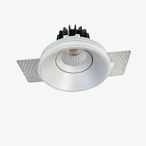 Surface Mounted Fuoco Round Trimless Adjustable