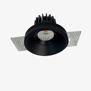 Surface Mounted Fuoco Round Trimless Adjustable