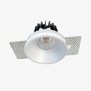 Surface Mounted Fuoco Round Trimless Fixed