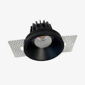 Surface Mounted Fuoco Round Trimless Fixed