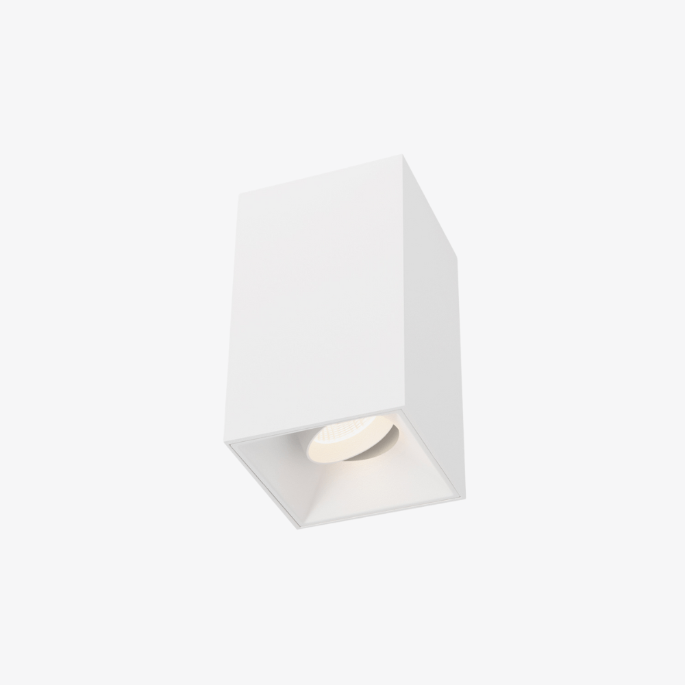 Surface Mounted Fuoco Square Surface Adjustable