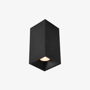 Surface Mounted Fuoco Square Surface Fixed