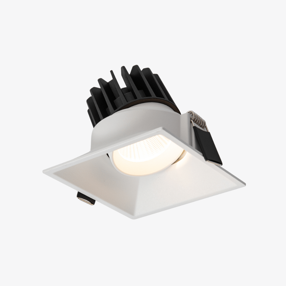 Surface Mounted Fuoco Square Trim Adjustable