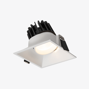 Surface Mounted Fuoco Square Trim Adjustable