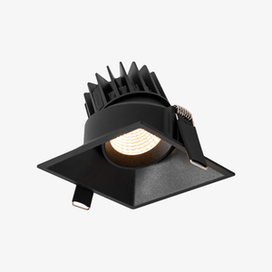 Surface Mounted Fuoco Square Trim Adjustable