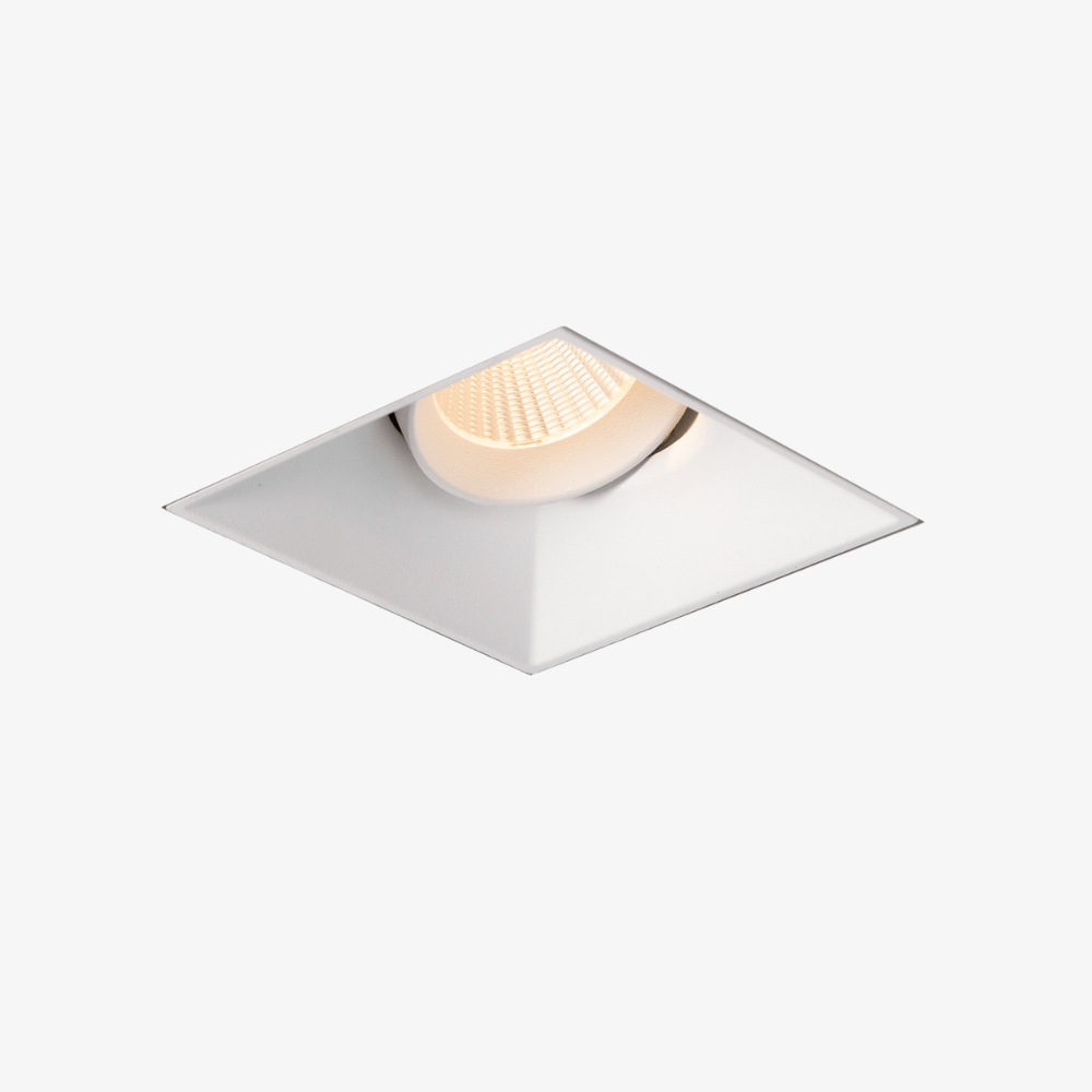 Surface Mounted Fuoco Square Trimless Adjustable