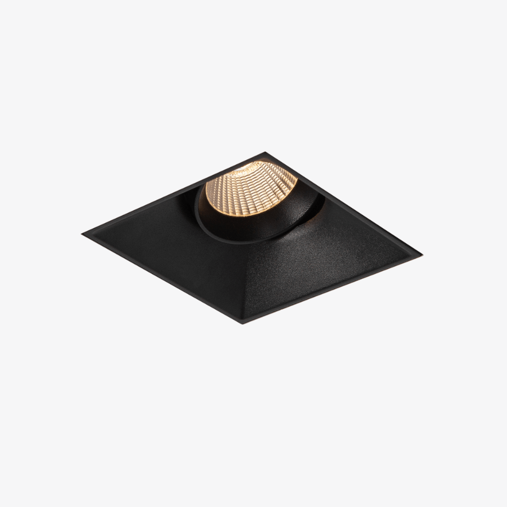 Surface Mounted Fuoco Square Trimless Adjustable