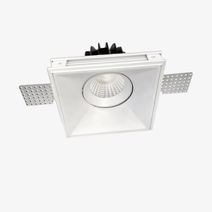 Surface Mounted Fuoco Square Trimless Adjustable