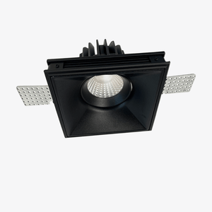 Surface Mounted Fuoco Square Trimless Adjustable