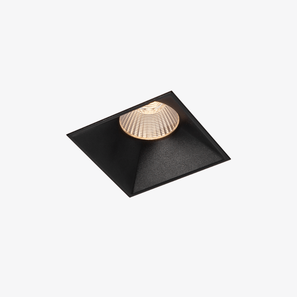 Surface Mounted Fuoco Square Trimless Fixed