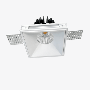 Surface Mounted Fuoco Square Trimless Fixed