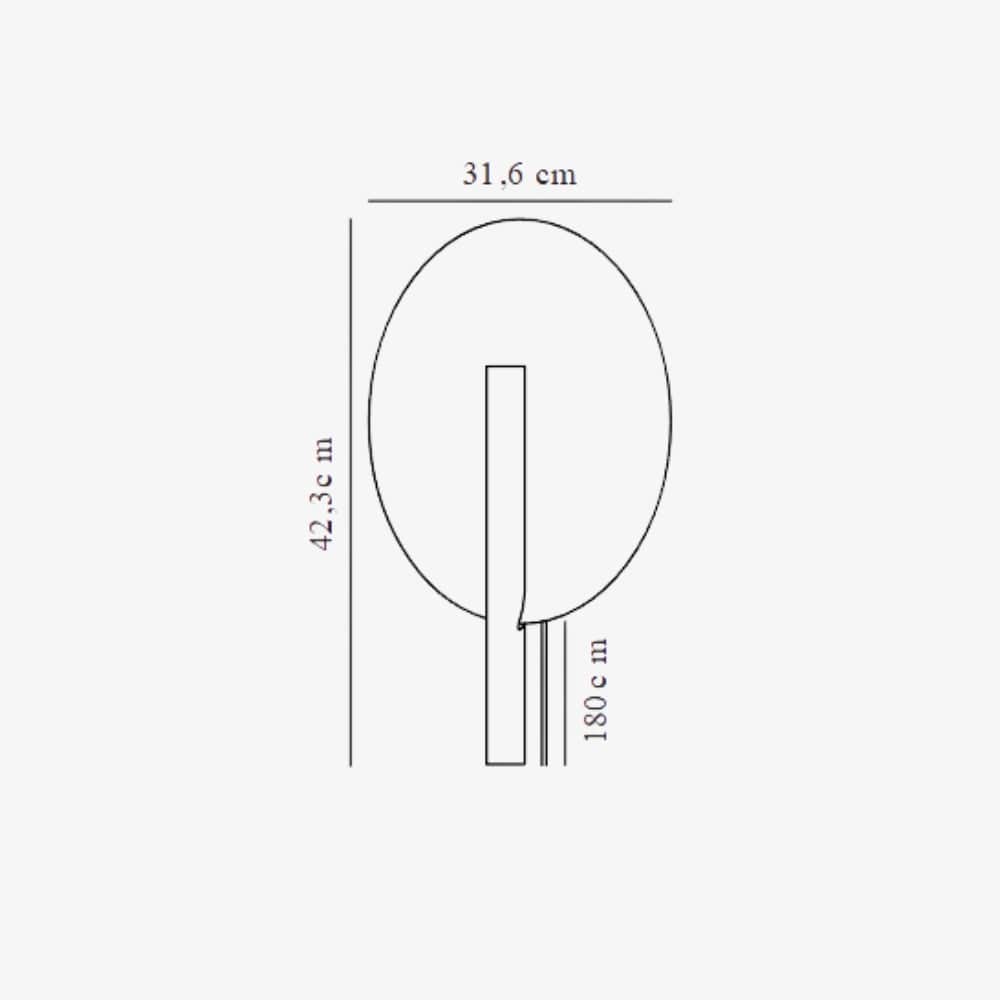 Interior Wall Light / Sconce Furiko Wall Light
