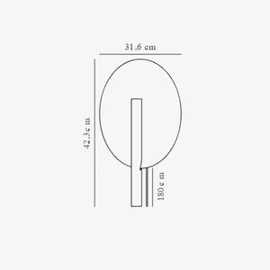 Interior Wall Light / Sconce Furiko Wall Light