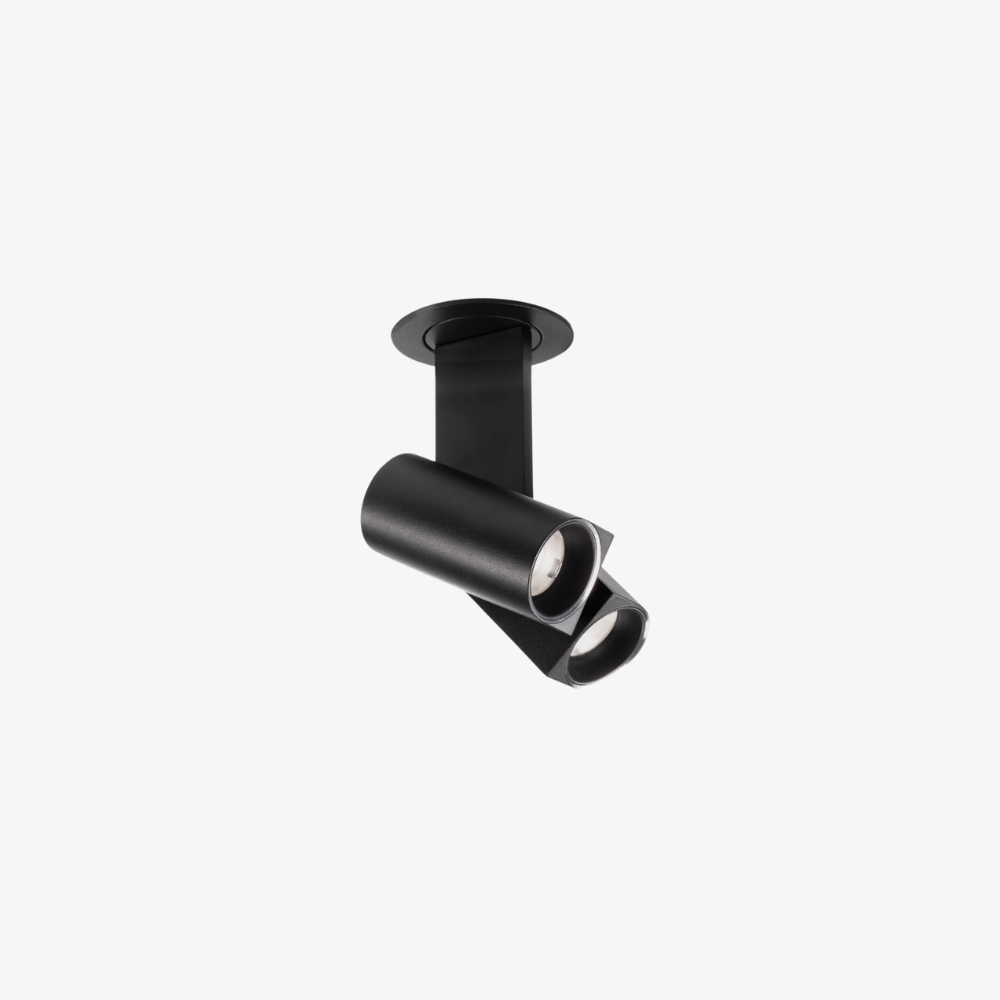 Bar & Spot Fusi 46 Spot Duo Semi-Recessed