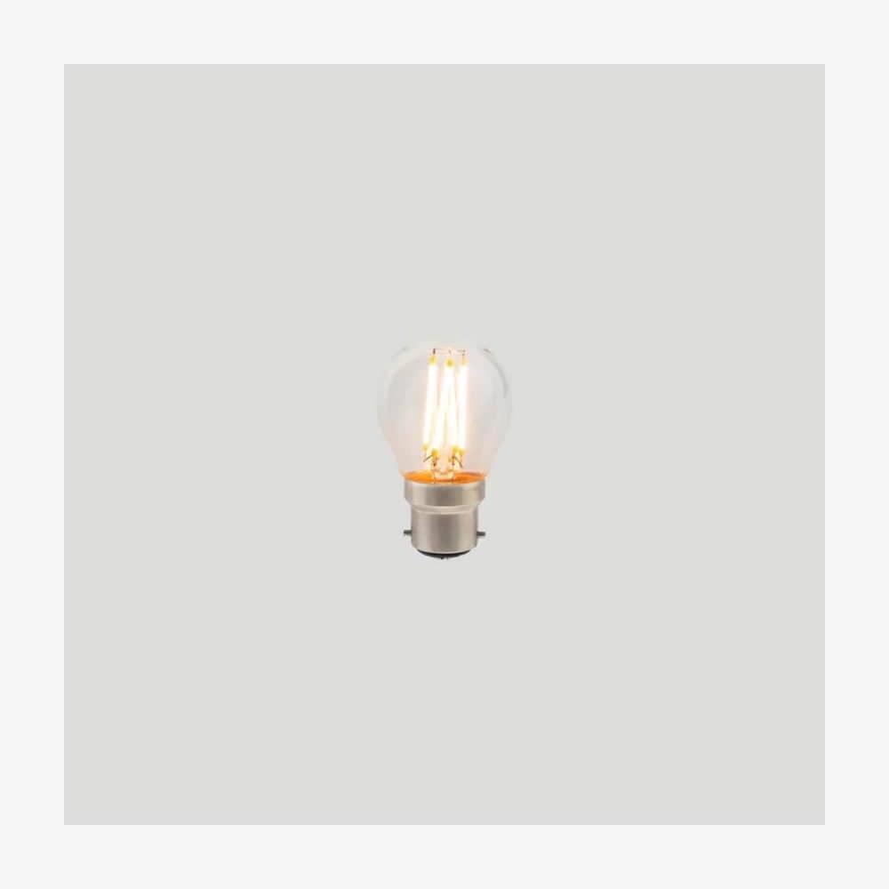 Globes G45 Fancy Round - B22