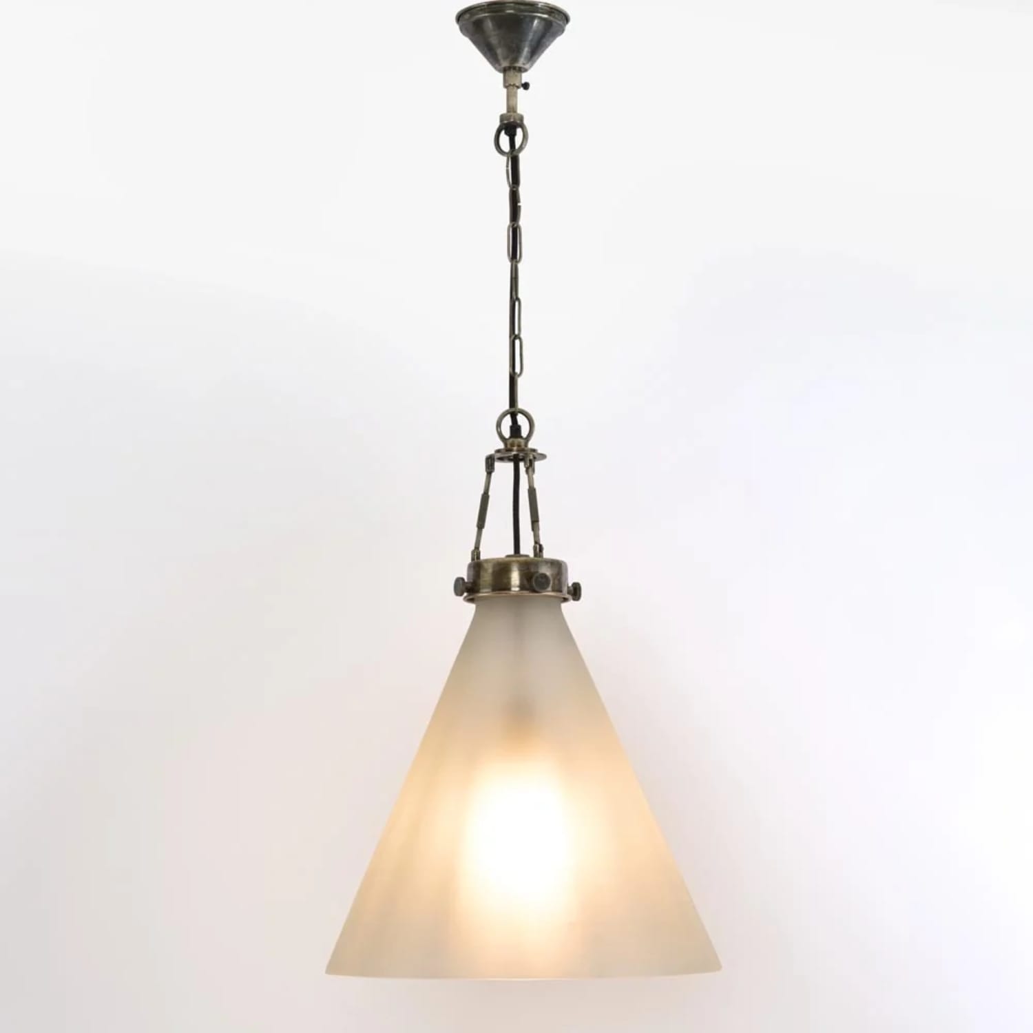 Interior Pendant Gadsden Pendant - Frosted Glass
