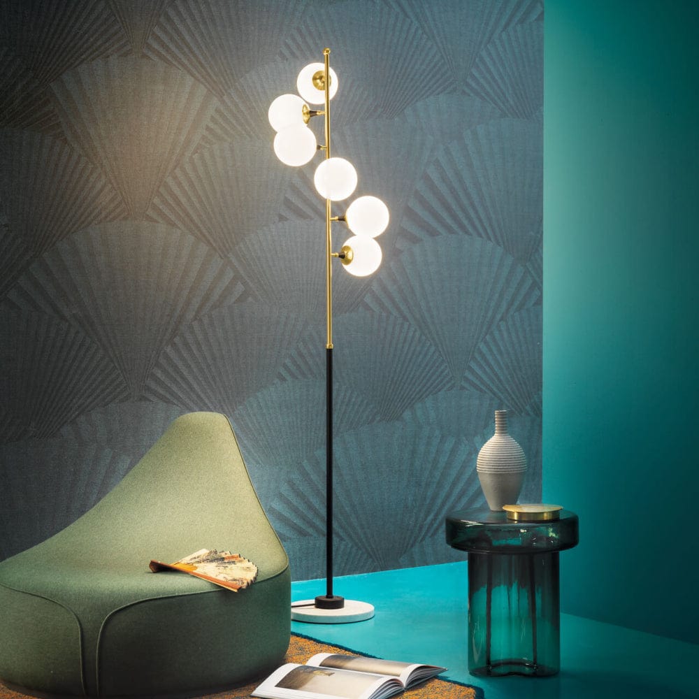 Floor Lamps Galassia Floor Lamp - 1959 - Stilnovo