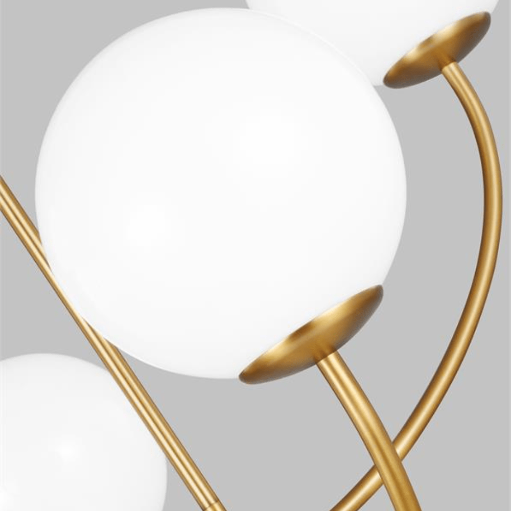 Interior Pendant Galassia Four Light Pendant