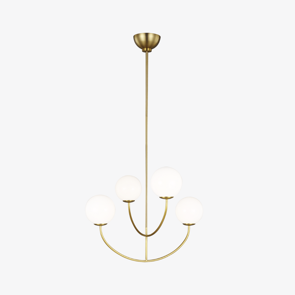 Interior Pendant Galassia Four Light Pendant