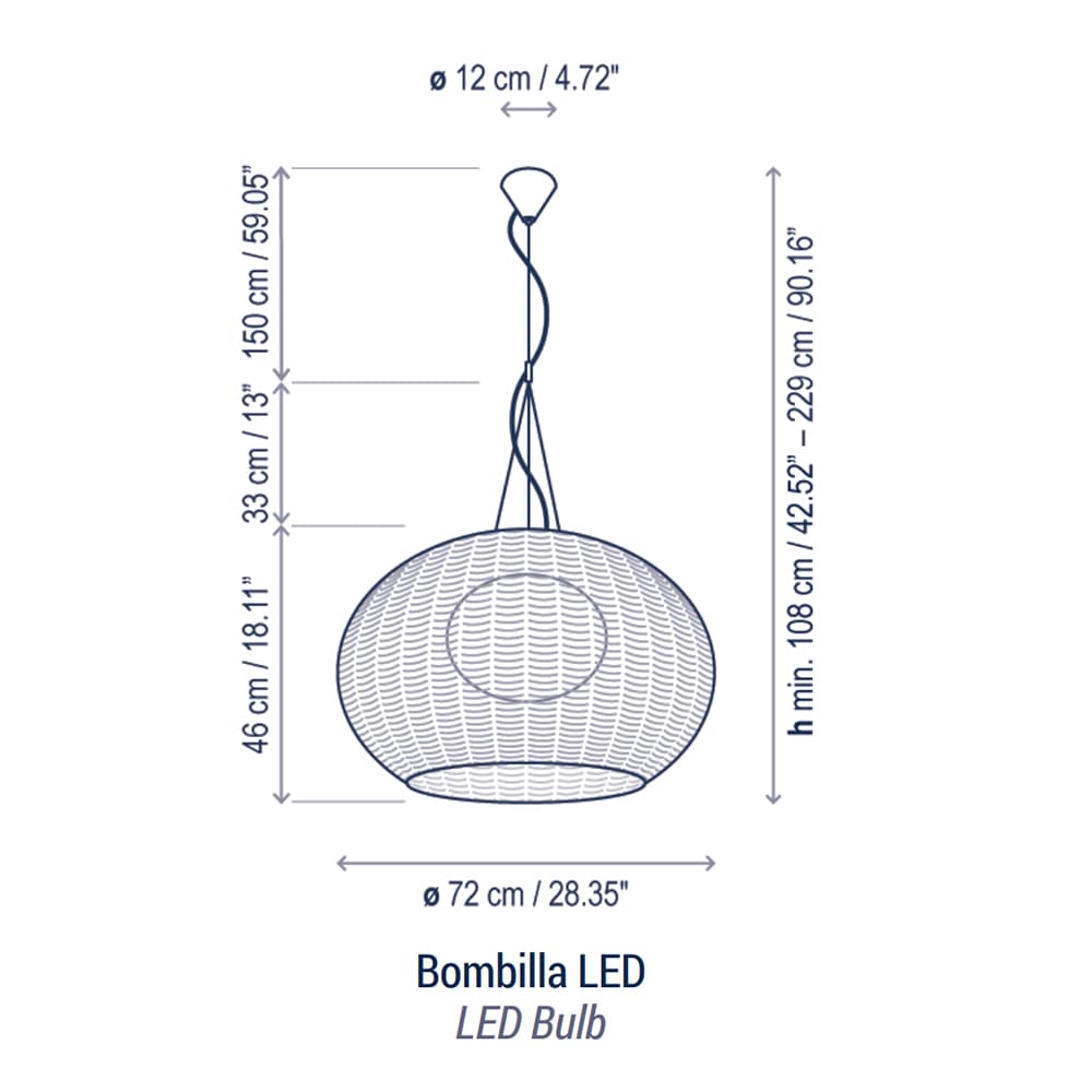 Exterior Pendant Garota S/02 Outdoor Pendant