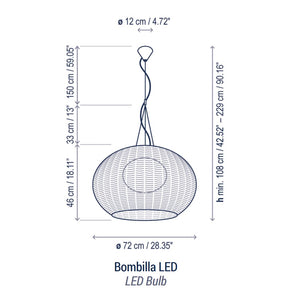 Exterior Pendant Garota S/02 Outdoor Pendant