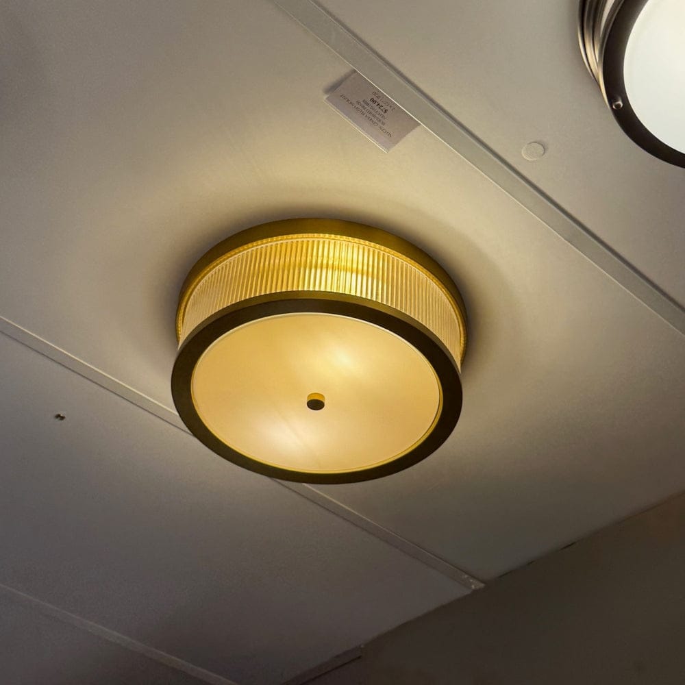 Interior Flush & Semi Flush Geneva Flush Mount  - CLEARANCE (Ex-display)