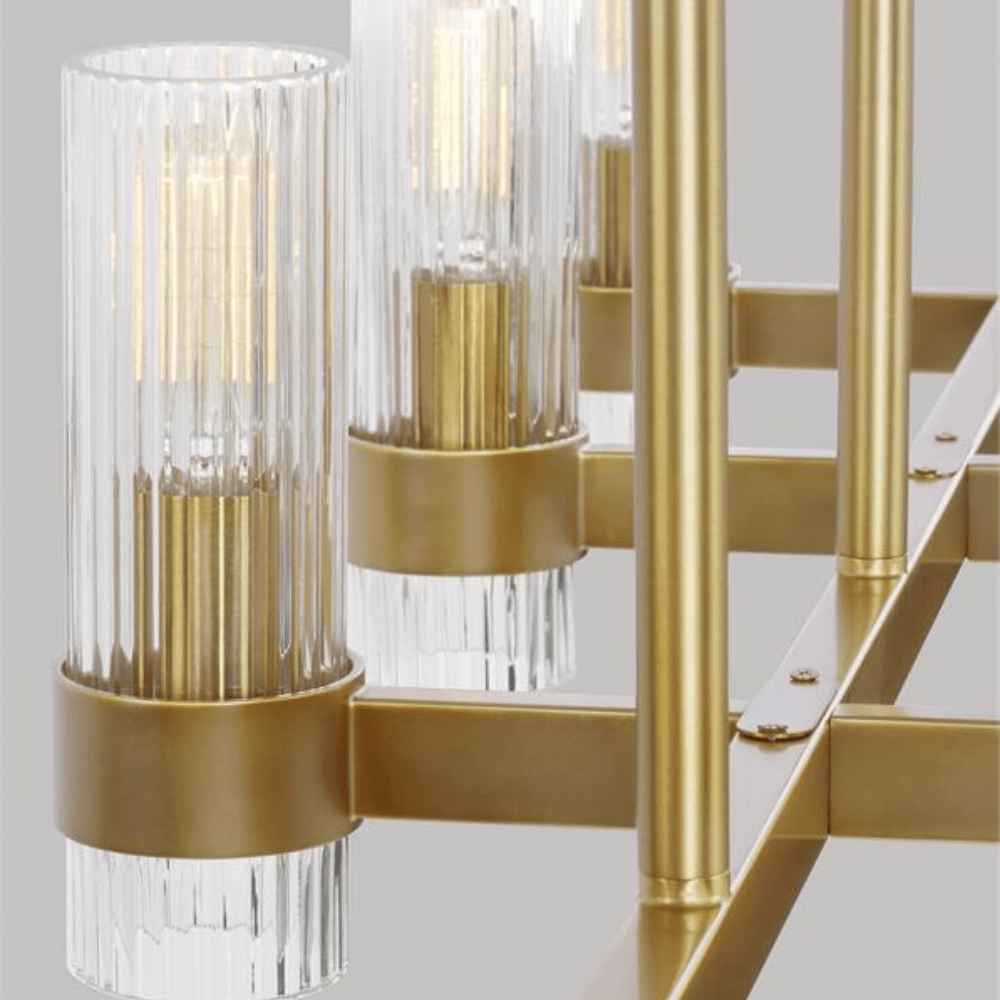 Interior Pendant Geneva Linear Chandelier