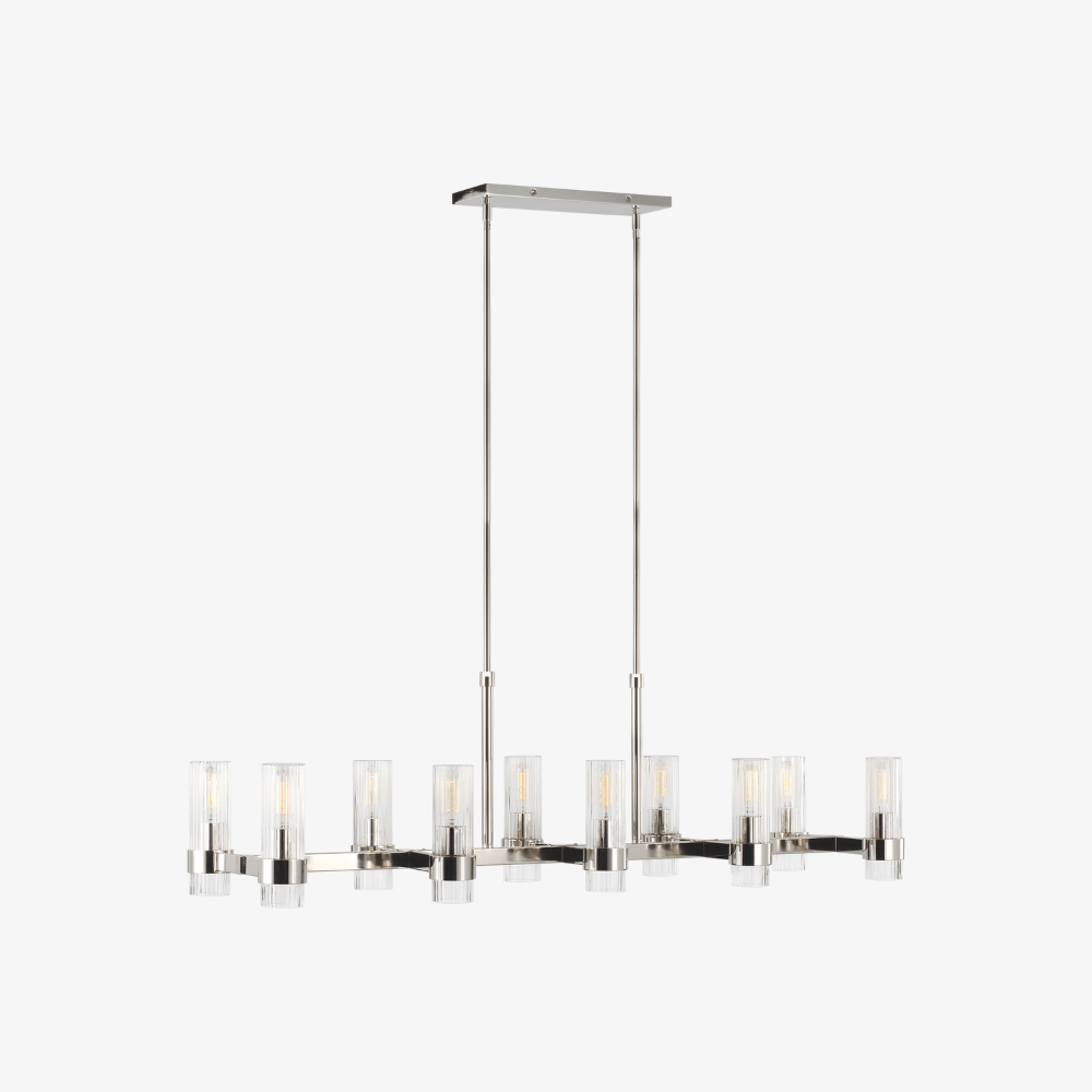 Interior Pendant Geneva Linear Chandelier