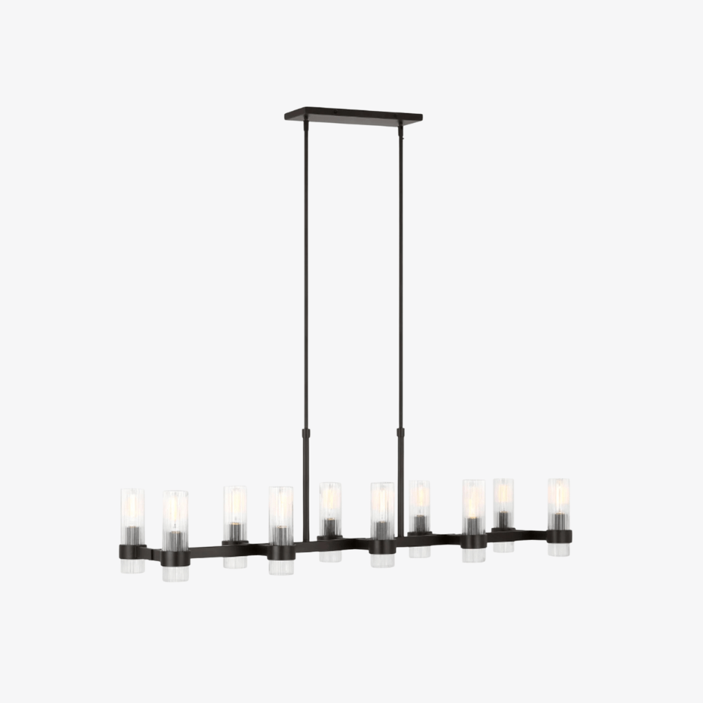 Interior Pendant Geneva Linear Chandelier