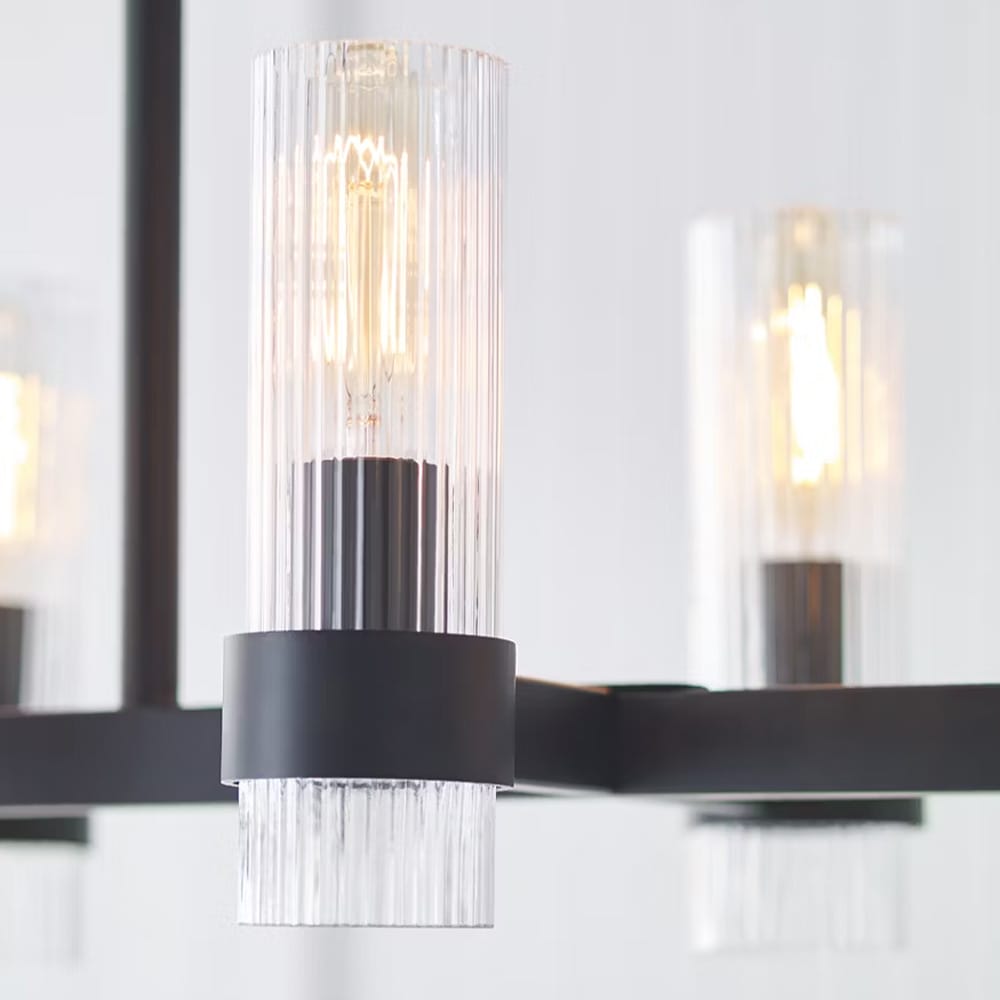 Linear Pendant Geneva Linear Chandelier